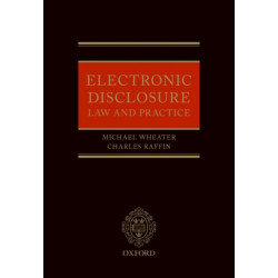 Electronic Disclosure: Law and Practice