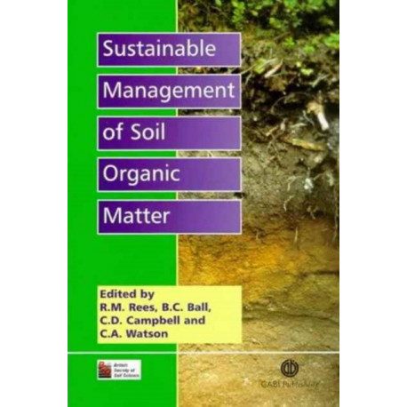 Sustainable Management of Soil Organic Matter