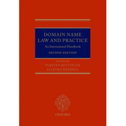 Domain Name Law and Practice: An International Handbook