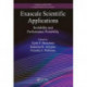 Exascale Scientific Applications: Scalability and Performance Portability