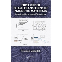First Order Phase Transitions of Magnetic Materials: Broad and Interrupted Transitions