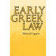 Early Greek Law
