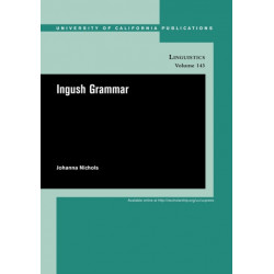 Ingush Grammar
