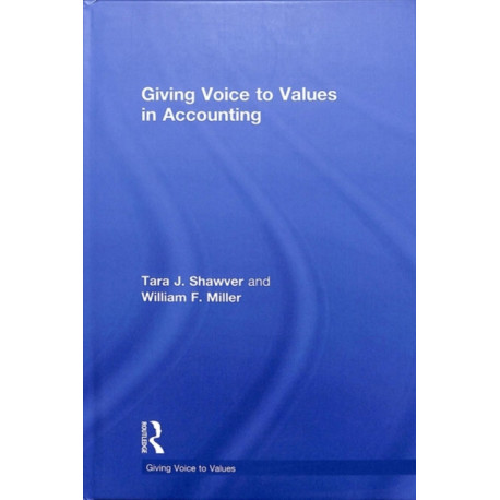 Giving Voice to Values in Accounting