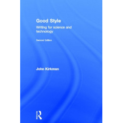 Good Style: Writing for Science and Technology