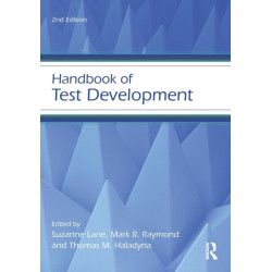 Handbook of Test Development