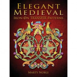 Elegant Medieval Iron-On Transfer Patterns