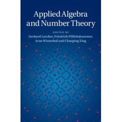 Applied Algebra and Number Theory