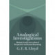 Analogical Investigations: Historical and Cross-cultural Perspectives on Human Reasoning