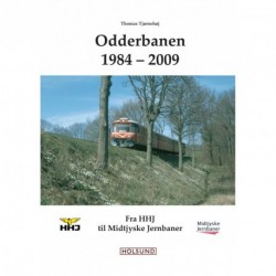 Odderbanen 1984-2009: fra HHJ til Midtjyske Jernbaner