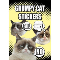 Grumpy Cat Stickers
