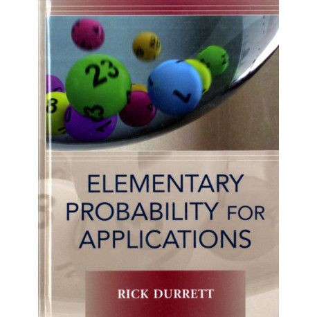 Elementary Probability for Applications