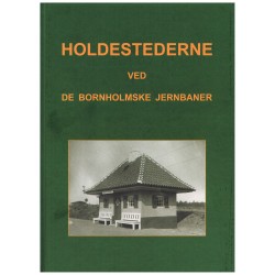 Holdestederne ved de bornholmske jernbaner
