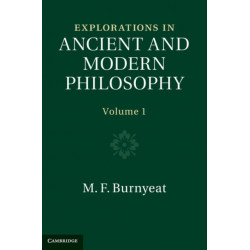Explorations in Ancient and Modern Philosophy