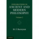 Explorations in Ancient and Modern Philosophy