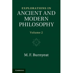 Explorations in Ancient and Modern Philosophy