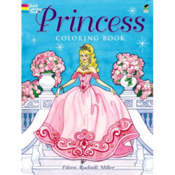 Princess Coloring Book