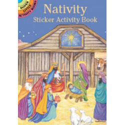 Nativity Sticker Activity Book
