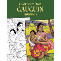 Color Your Own Gauguin Paintings