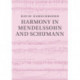 Harmony in Mendelssohn and Schumann