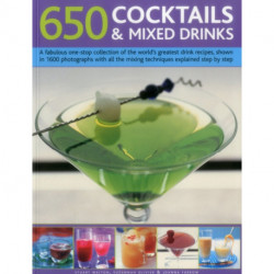 650 Cocktails & Mixed Drinks