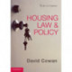 Housing Law and Policy
