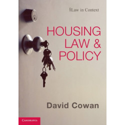 Housing Law and Policy