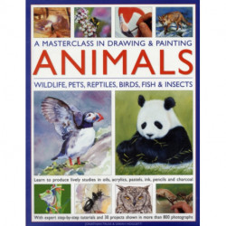 Masterclass in Drawing & Painting Animals