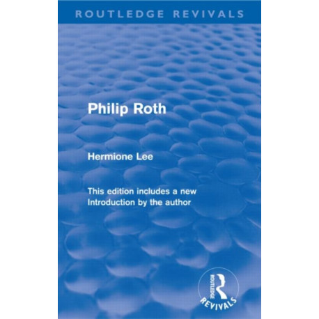 Philip Roth (Routledge Revivals)