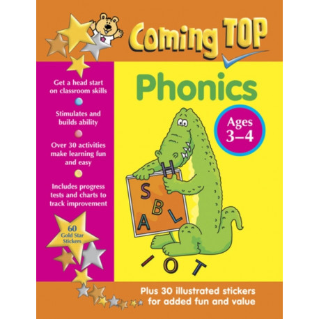 Coming Top: Phonics - Ages 3-4