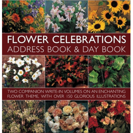Flower Celebrations Address Book and Day Book Set