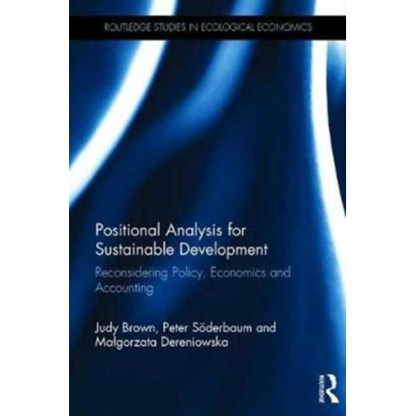 Positional Analysis for Sustainable Development: Reconsidering Policy, Economics and Accounting