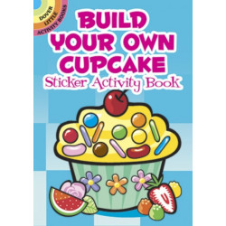 Build Your Own Cupcake Sticker Activity Book