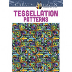 Creative Haven Tessellation Patterns Coloring Book