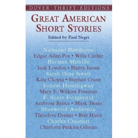 Great American Short Stories