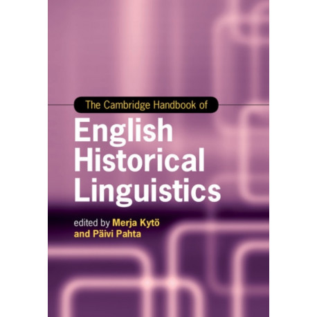 The Cambridge Handbook of English Historical Linguistics