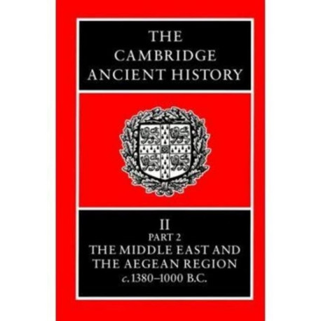 The Cambridge Ancient History