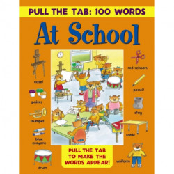 Pull the Tab 100 Words: at School
