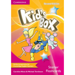 Kid's Box Starter Flashcards (Pack of 78)