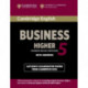 Cambridge English Business 5 Higher Student's Book with Answers