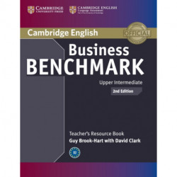 Business Benchmark Upper Intermediate BULATS and Business Vantage Teacher's Resource Book