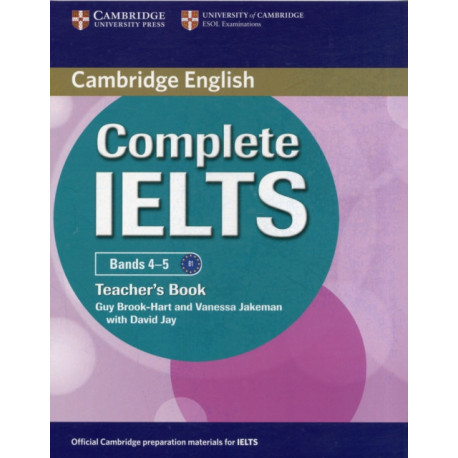 Complete IELTS Bands 4–5 Teacher's Book