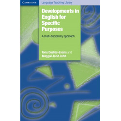 Developments in English for Specific Purposes: A Multi-Disciplinary Approach