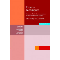 Drama Techniques: A Resource Book of Communication Activities for Language Teachers