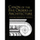 Canon of the Five Orders of Architecture
