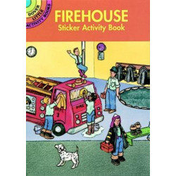 Fire House Sticker Activity Book