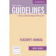 Guidelines Teacher's Manual: A Cross-Cultural Reading/Writing Text