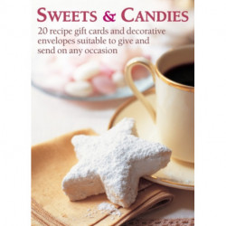 Sweets and Candies Card Box: 20 Notecards and Envelopes