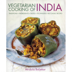 Vegetarian Cooking of India