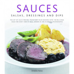 Sauces, Salsas, Dressings and Dips